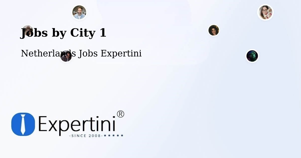 City Jobs in Netherlands - Expertini